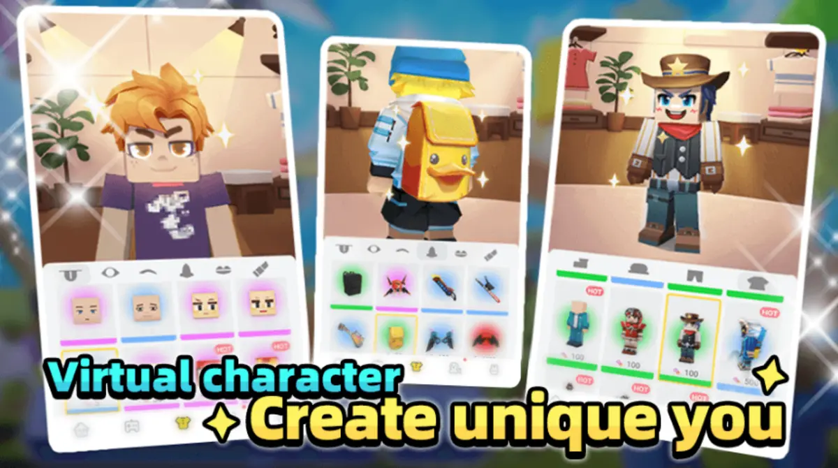 Download Blockman Go Mod Apk Mod Menu